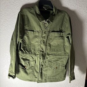 Military Style Green woman’s Jacket